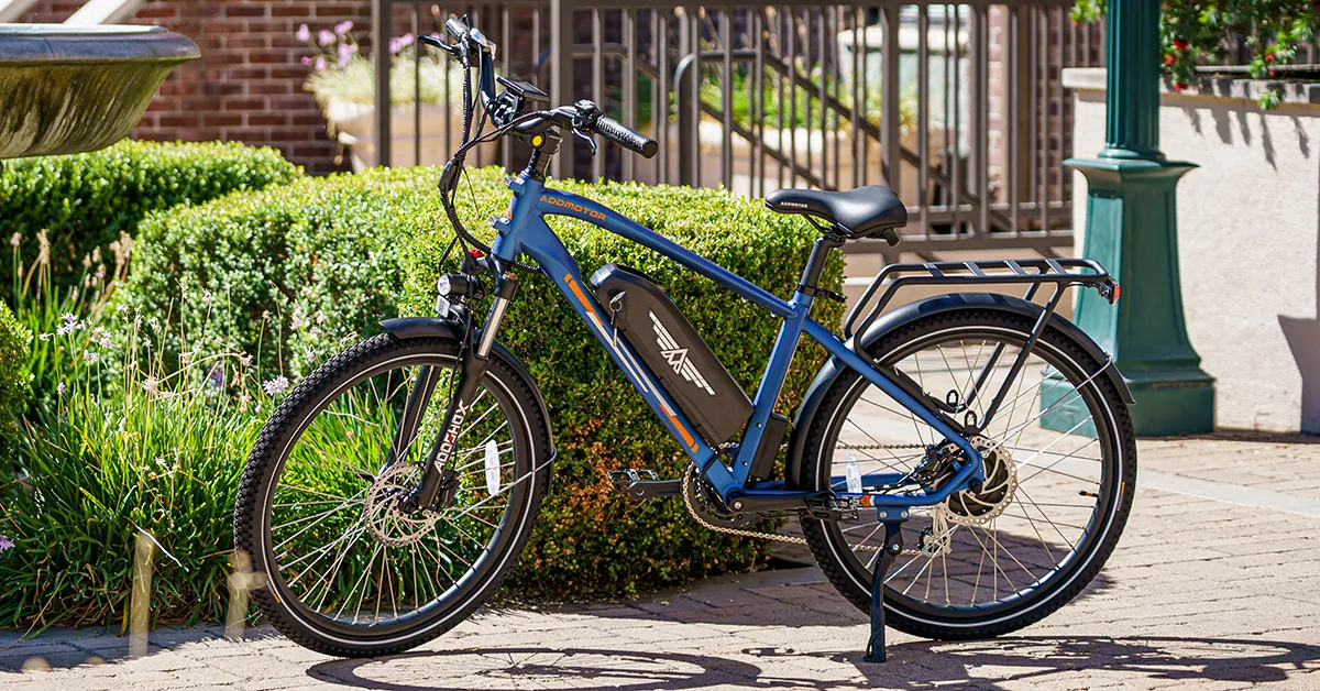 Cycling scene for electric bike buying guide for uk riders